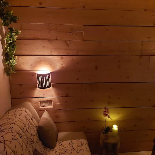 Détails décoratifs du cabinet