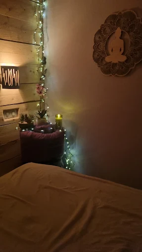 Ambiance chaleureuse du cabinet