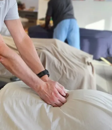 Formation massage sportif — Azur Massages
