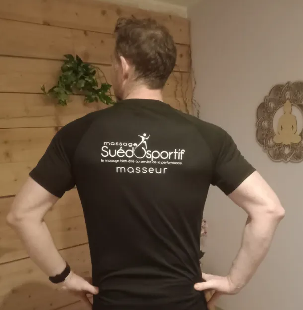 Nicolas en intervention à domicile